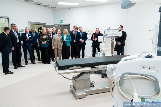 Podkarpackie Centrum Interwencji Sercowo-Naczyniowych w Sanoku już otwarte