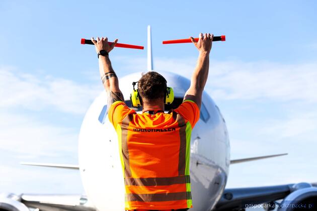 Fot. ilustracyjne (Port Lotniczy Rzeszów-Jasionka)