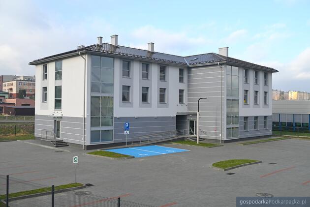 Nowy budynek publiczny starostwa w Brzozowie