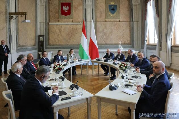 Rozmowy w przemyskim ratuszu