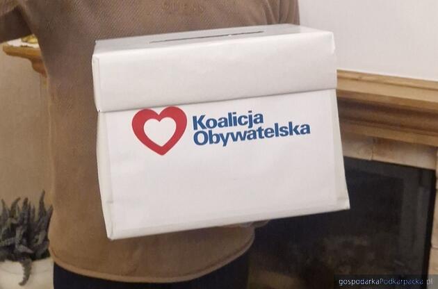 Wyniki wybor&oacute;w w Koalicji Obywatelskiej na Podkarpaciu