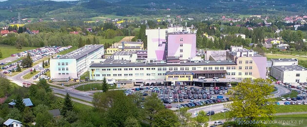 Przy szpitalu w Krośnie sporo się zmieni