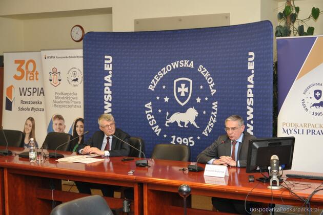 Debata o Europejskim Trybunale Praw Człowieka w Rzeszowie 