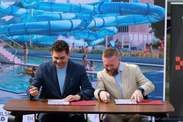 Rozpoczyna się budowa Parku Wodnego w Stalowej Woli