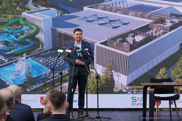 Rozpoczyna się budowa Parku Wodnego w Stalowej Woli