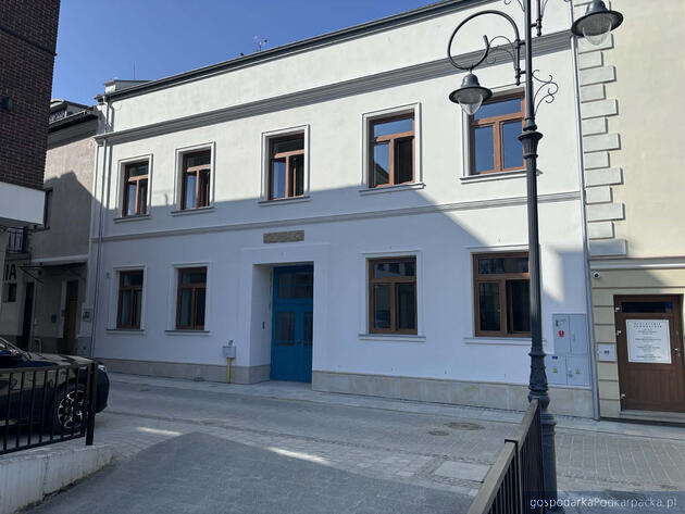 Zakończyła się przebudowa kamienicy przy ul. Humieckiego 5 w Krośnie