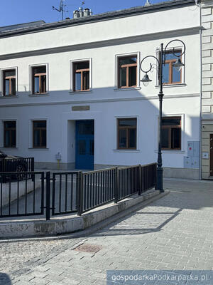 Zakończyła się przebudowa kamienicy przy ul. Humieckiego 5 w Krośnie