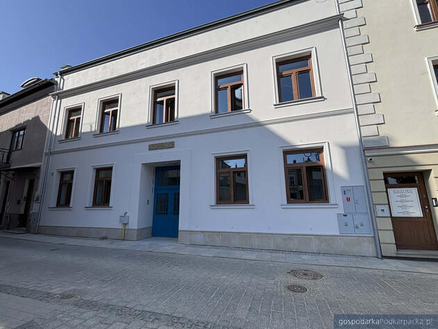 Zakończyła się przebudowa kamienicy przy ul. Humieckiego 5 w Krośnie