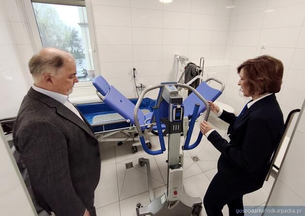 Zakończyła się modernizacja stalowowolskiego Zakładu Pielęgnacyjno-Opiekuńczego