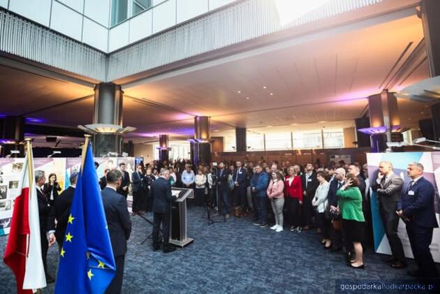 Otwarcie wystawy &bdquo;Polacy ratujący Żyd&oacute;w w czasie II wojny światowej&rdquo; w Parlamencie Europejskim 