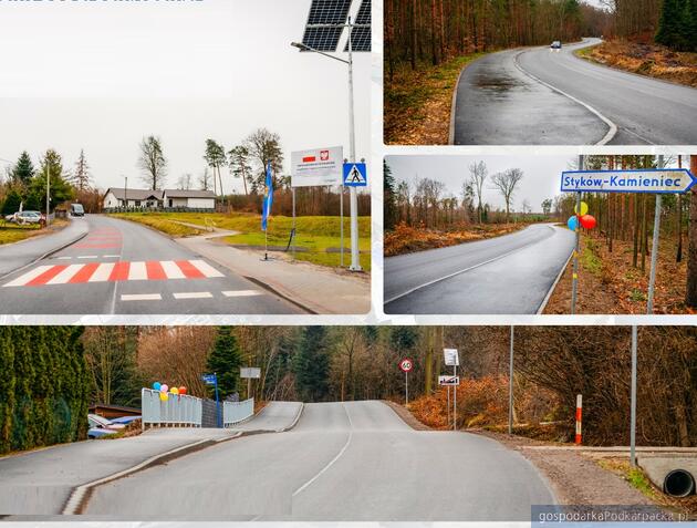 Przebudowa drogi Majdan Kr&oacute;lewski &ndash; Raniż&oacute;w &ndash; Głog&oacute;w Małopolski