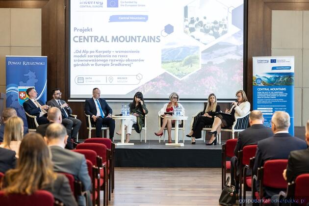 Konferencja w ramach projektu Central Mountains