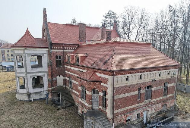 Kto przebuduje i zmodernizuje Pałac Kaczkowskich w Krośnie?