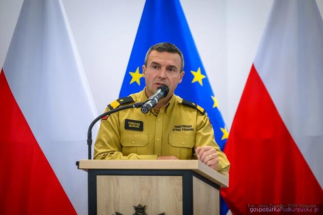 Rozpoczyna się projekt termomodernizacji podkarpackich komend straży pożarnej