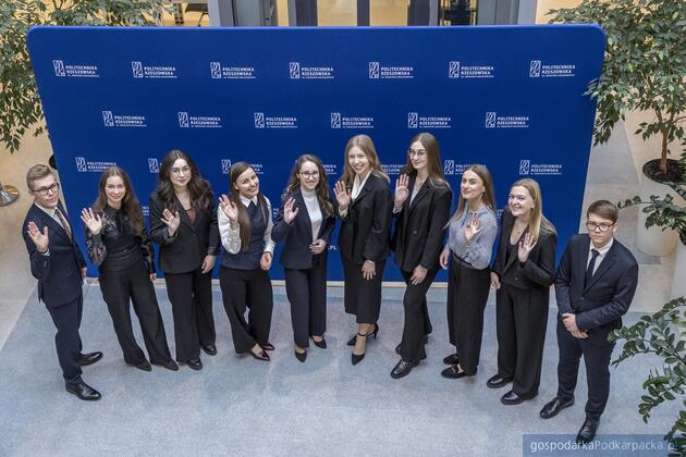 test Fot. Beata Motyka, Politechnika Rzeszowska