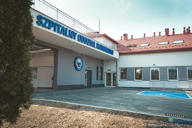 Fot. powiat sanocki (Fb) - SPZOZ Sanok