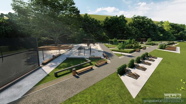 Lesko szuka wykonawcy teren&oacute;w rekreacyjnych nad Sanem