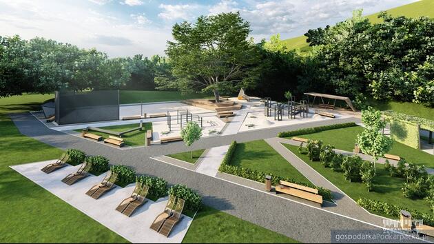 Lesko szuka wykonawcy teren&oacute;w rekreacyjnych nad Sanem