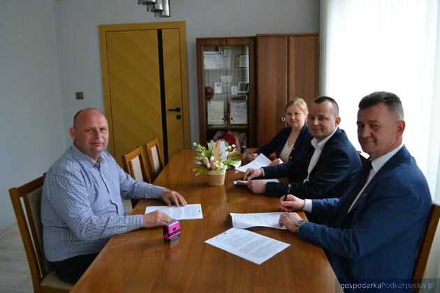 Rozpoczyna się rewitalizacja miejskiego parku w Rudniku nad Sanem