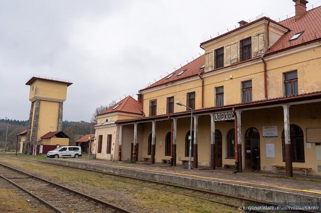 Kolejowa infrastruktura w Starym i Nowym Łupkowie dostanie nowe życie?