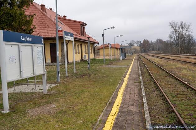 Kolejowa infrastruktura w Starym i Nowym Łupkowie dostanie nowe życie?