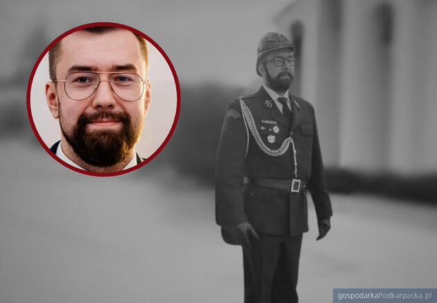 Strażak zmarł po warcie przy Grobie Pańskim. Zostawił żonę w ciąży i c&oacute;reczkę