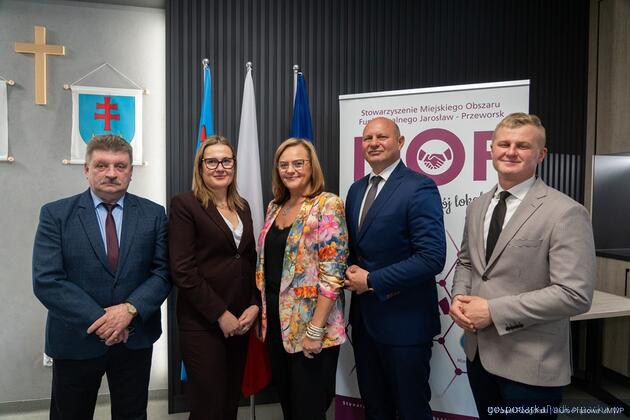 Inwestycje MOF Jarosław-Przeworsk już z gwarantowanym wsparciem