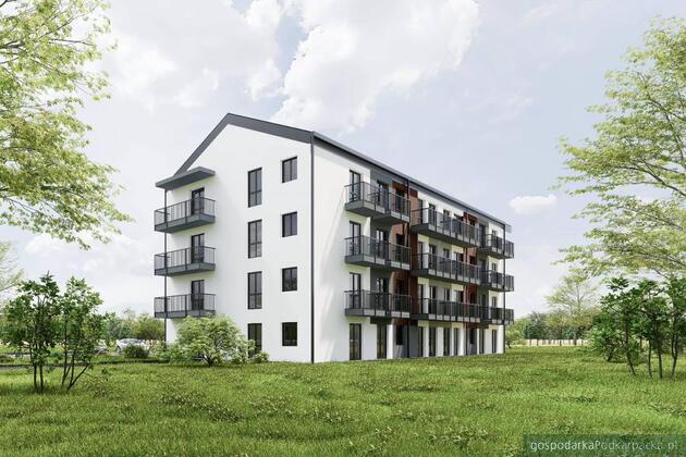 SIM Południe zamawia projekt bloku w Ustrzykach Dolnych