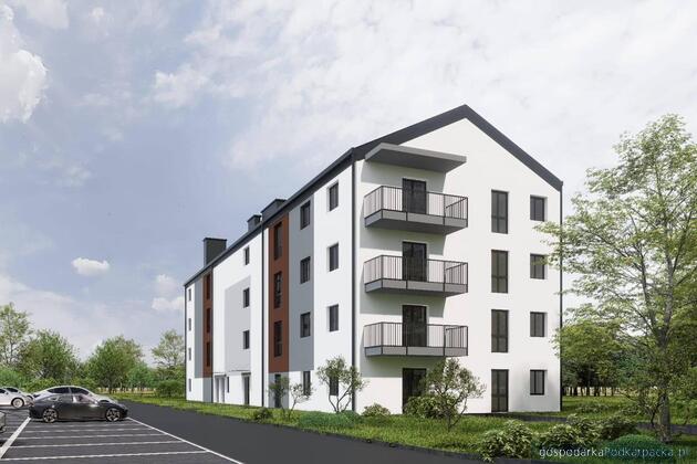 SIM Południe zamawia projekt bloku w Ustrzykach Dolnych