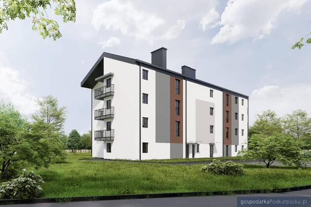 SIM Południe zamawia projekt bloku w Ustrzykach Dolnych