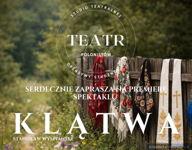 &bdquo;Klątwa&rdquo; i &bdquo;Niebieski w&oacute;z&rdquo; - dwa spektakle w Rzeszowie