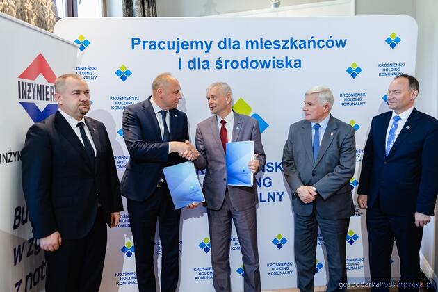 Rozpoczyna się modernizacja Zakładu Uzdatniania Wody &bdquo;Wisłok&rdquo; Iskrzynia