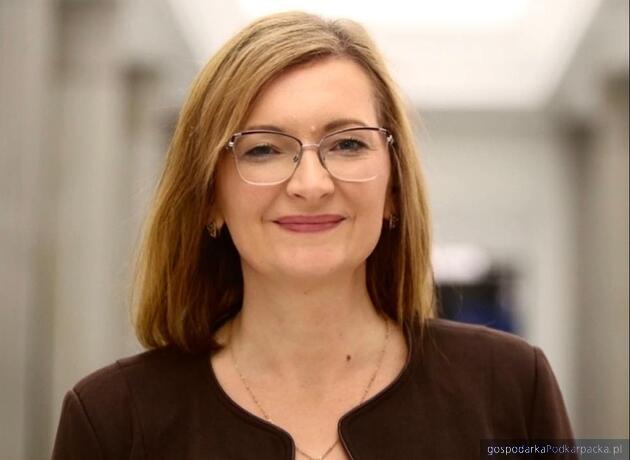 Posłanka Ewa Leniart. Fot. Facebook
