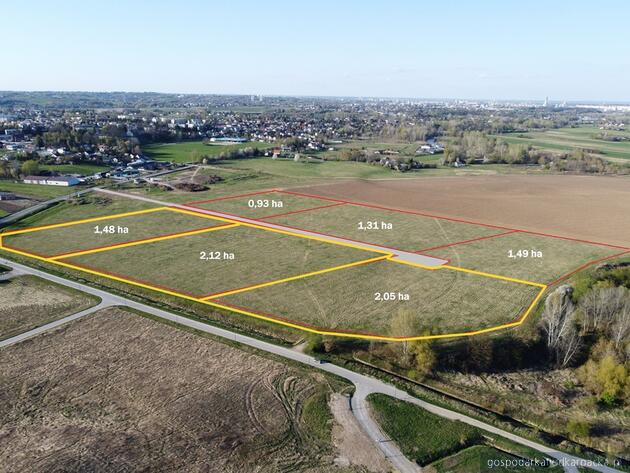 Działki w strefie inwestycyjnej w Boguchwale na sprzedaż