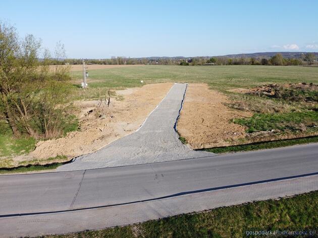 Działki w strefie inwestycyjnej w Boguchwale na sprzedaż