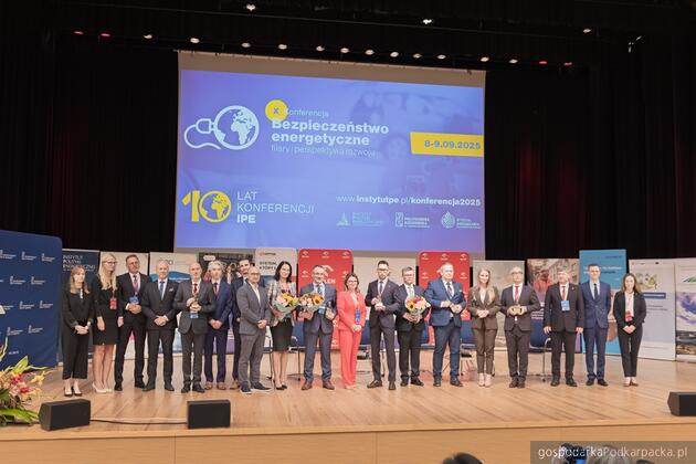 Laureaci konkursu w 2025 r. Fot. Arkadiusz Surowiec