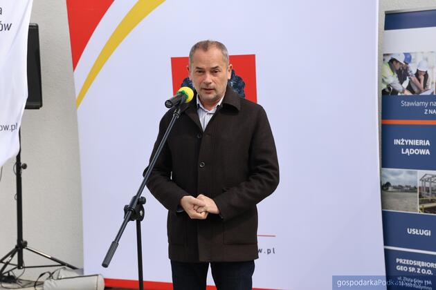 Wójt Wiesław Kapel. Fot. Geo sp. z o.o.