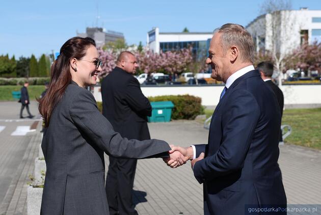 Na Politechnice Rzeszowskiej trwa premier&oacute;w Polski i Ukrainy