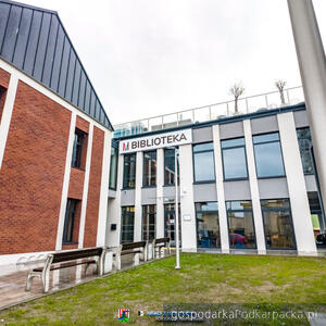 Nowa siedziba Biblioteki Miejskiej w Nisku już otwarta