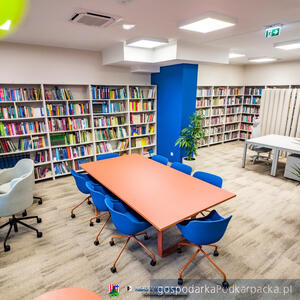 Nowa siedziba Biblioteki Miejskiej w Nisku już otwarta