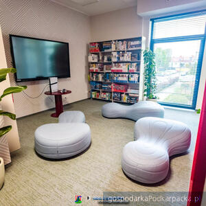 Nowa siedziba Biblioteki Miejskiej w Nisku już otwarta