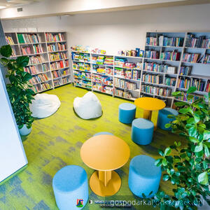 Nowa siedziba Biblioteki Miejskiej w Nisku już otwarta