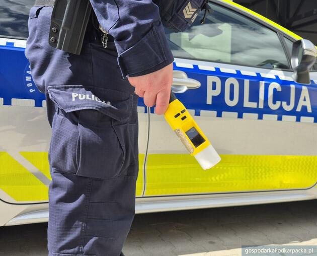 Traktorzysta wpadł po raz kolejny na jeździe po pijanemu