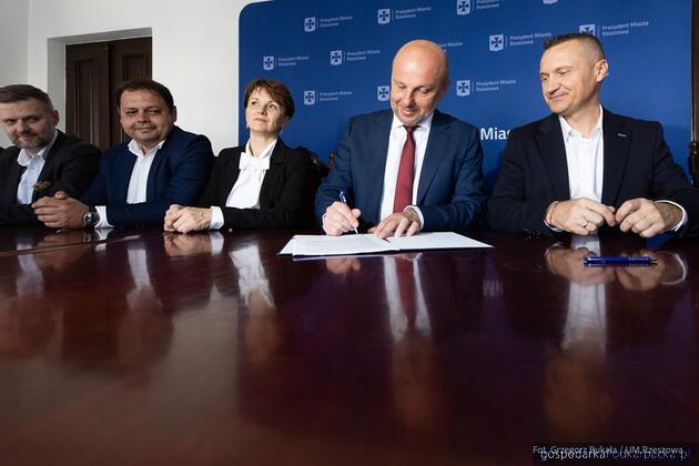 Umowa na połączenie ulic Ropczyckiej z Tarnowską w Rzeszowie już podpisana