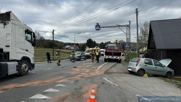 Fot. Ochotnicza Straż Pożarna w Połomi