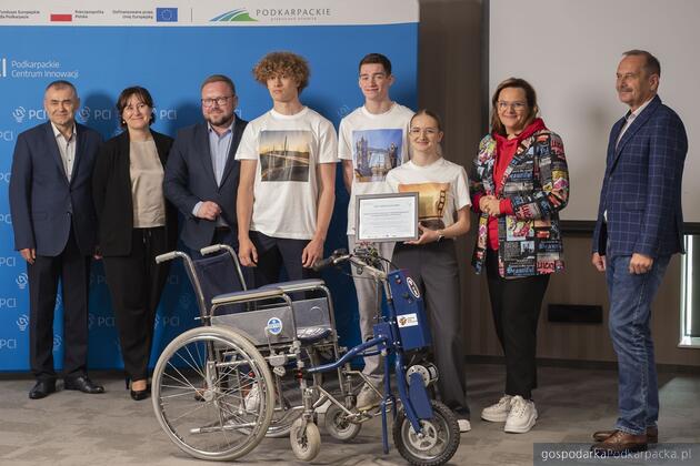 Młodzi innowatorzy z Jarosławia wygrali w konkursie Podkarpackiego Centrum Innowacji