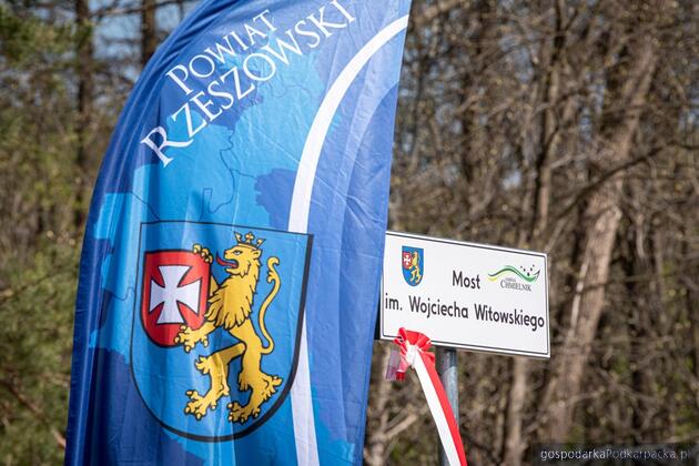 Nowy most na potoku Rafałowskim w Woli Rafałowskiej 