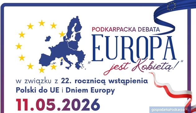 Debata &bdquo;Europa jest kobietą!&rdquo; w Rzeszowie