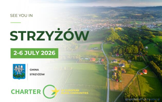 Już w lipcu Strzyż&oacute;w stanie się &bdquo;stolicą&rdquo; europejskich gmin wiejskich