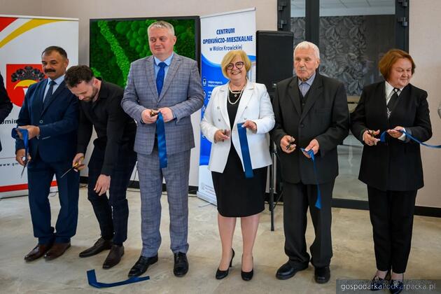 Centrum Opiekuńczo-Mieszkalne w Wólce Krowickiej oficjalnie otwarte